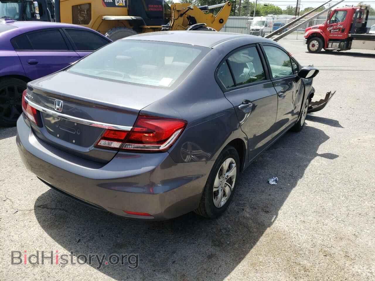 2015 HONDA CIVIC - VIN: 2HGFB2F54FH553663 - Photo 4