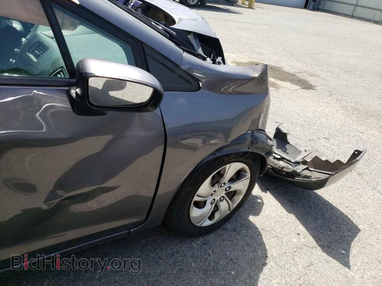 2015 HONDA CIVIC - VIN: 2HGFB2F54FH553663 - Photo 9