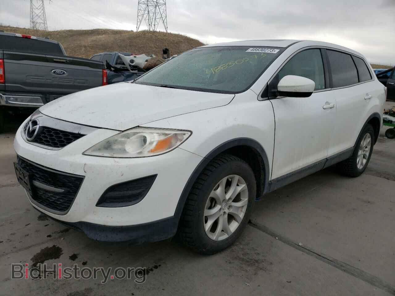 Фотография JM3TB3CA9C0349327 - MAZDA CX-9 2012