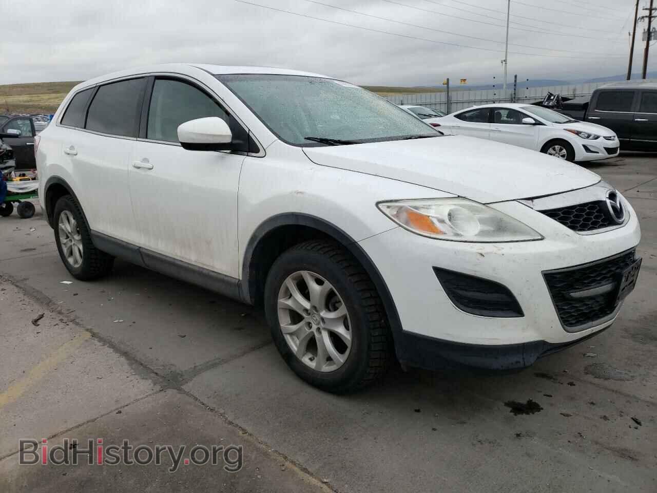 2012 MAZDA CX-9 - VIN: JM3TB3CA9C0349327 - Photo 4