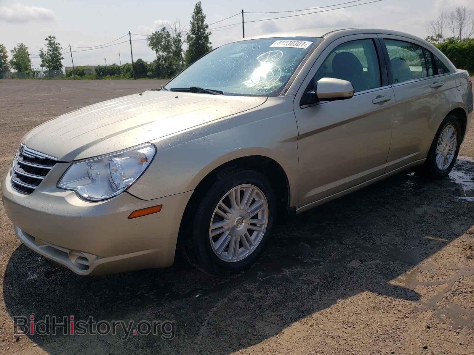 2007 CHRYSLER SEBRING - VIN: 1C3LC46K67N516384 - Фото 2
