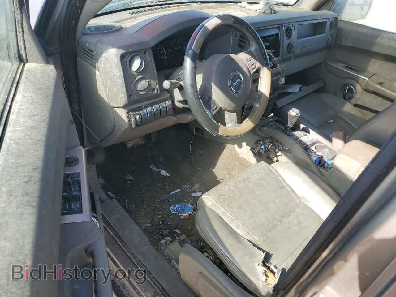 2006 JEEP COMMANDER - VIN: 1J8HG48N76C175576 - Photo 8