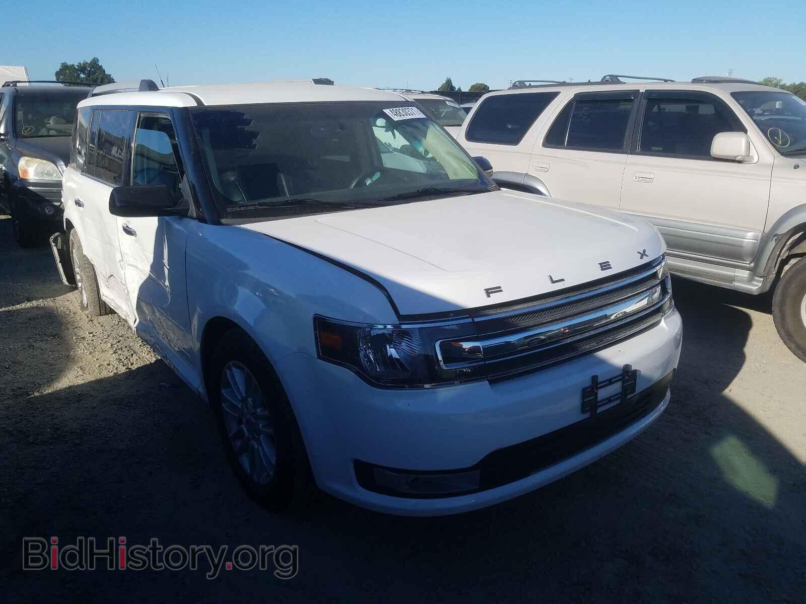 Фотография 2FMGK5C86KBA13968 - FORD FLEX 2019