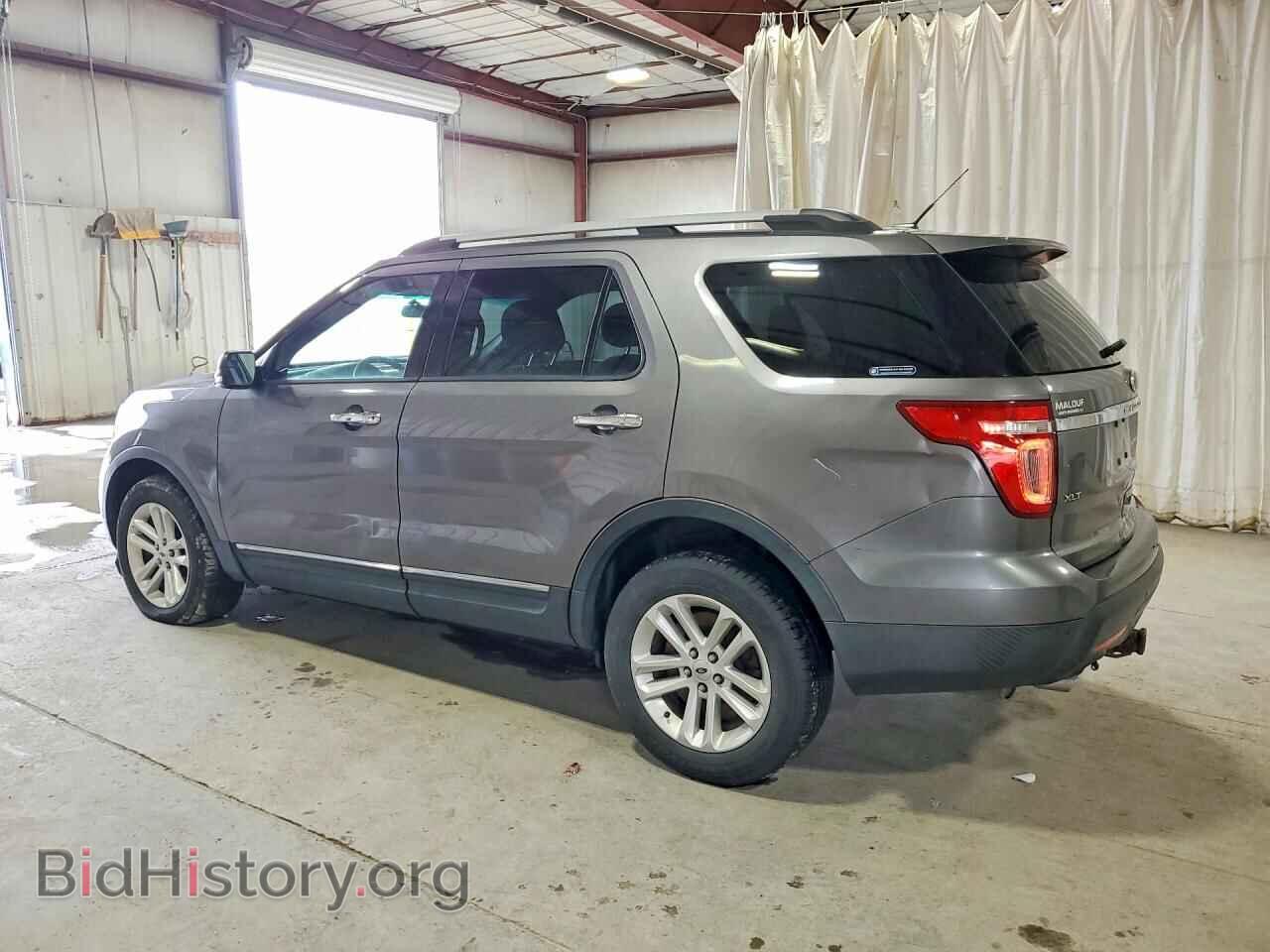 2014 FORD EXPLORER - VIN: 1FM5K8D87EGB82403 - Photo 2