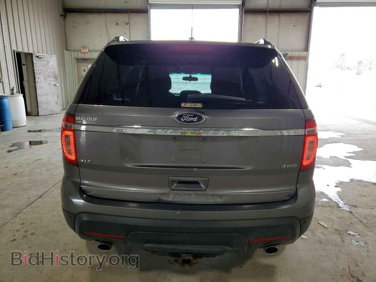 2014 FORD EXPLORER - VIN: 1FM5K8D87EGB82403 - Photo 6