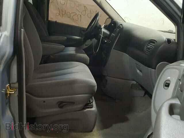 2006 DODGE CARAVAN - VIN: 2D4GP44L66R698850 - Фото 5