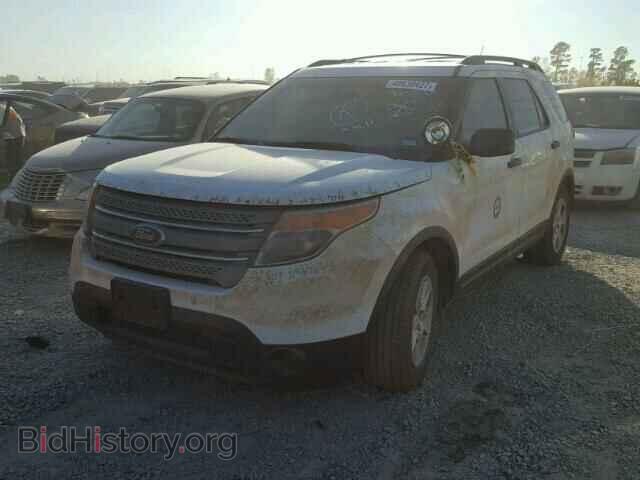 2013 FORD EXPLORER - VIN: 1FM5K7B85DGA51157 - Photo 2