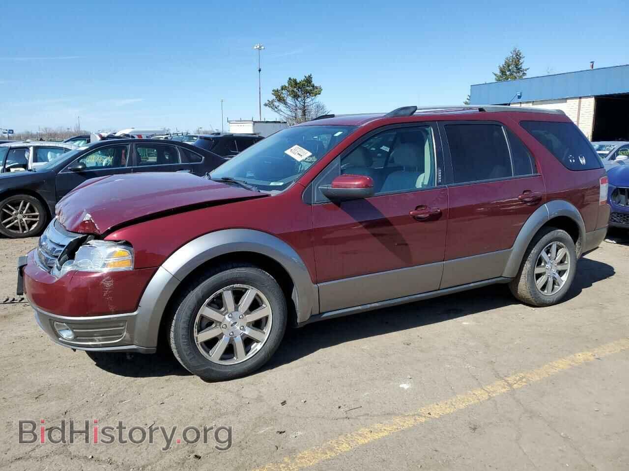 Фотография 1FMDK02W38GA08587 - FORD TAURUS 2008