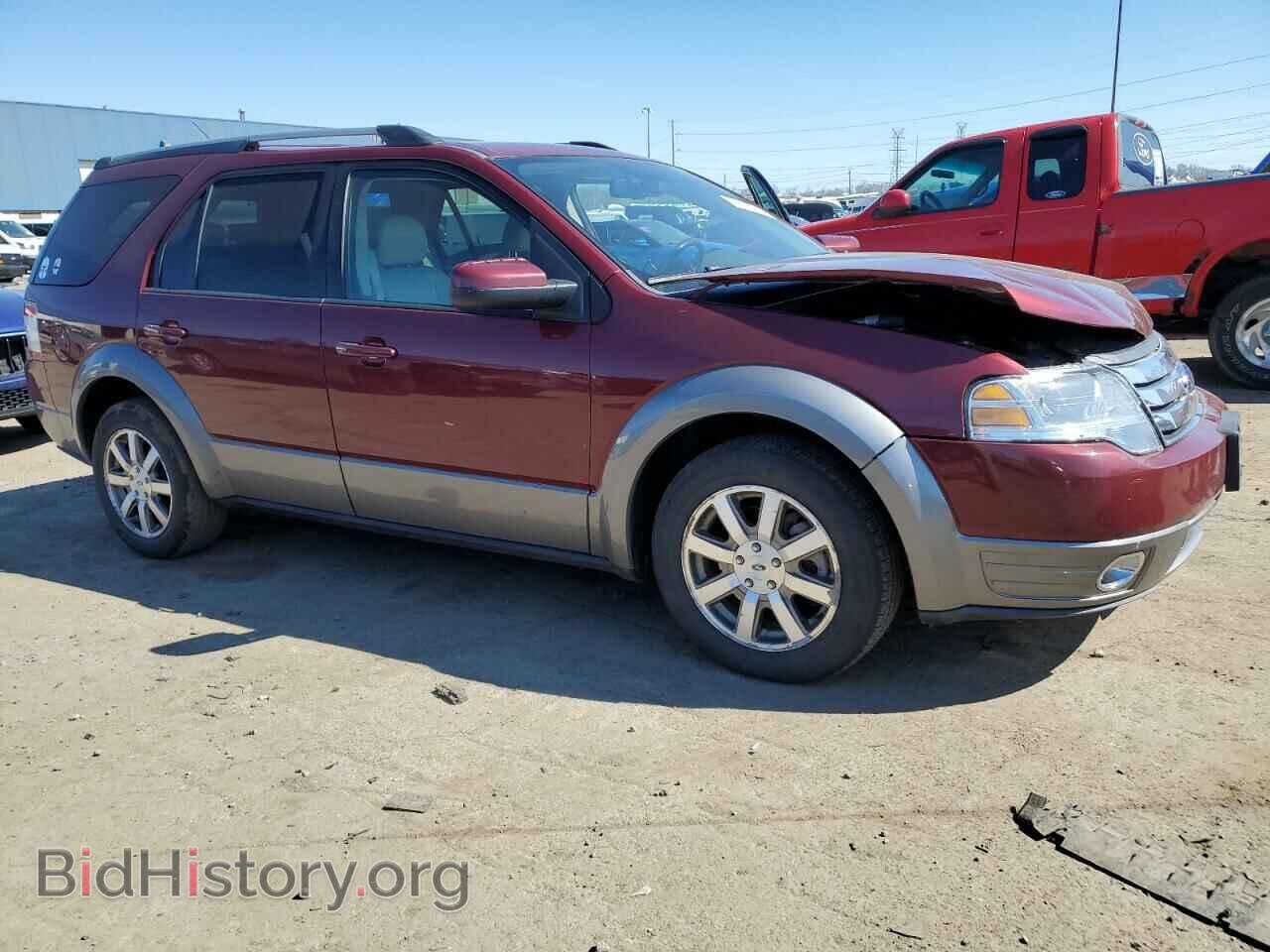 2008 FORD TAURUS - VIN: 1FMDK02W38GA08587 - Фото 4