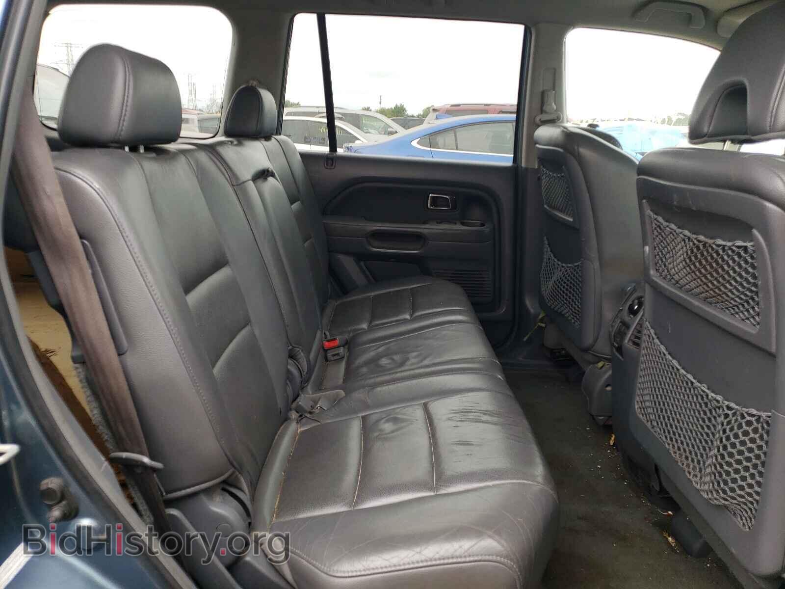 2006 HONDA PILOT - VIN: 2HKYF18586H555104 - Фото 6