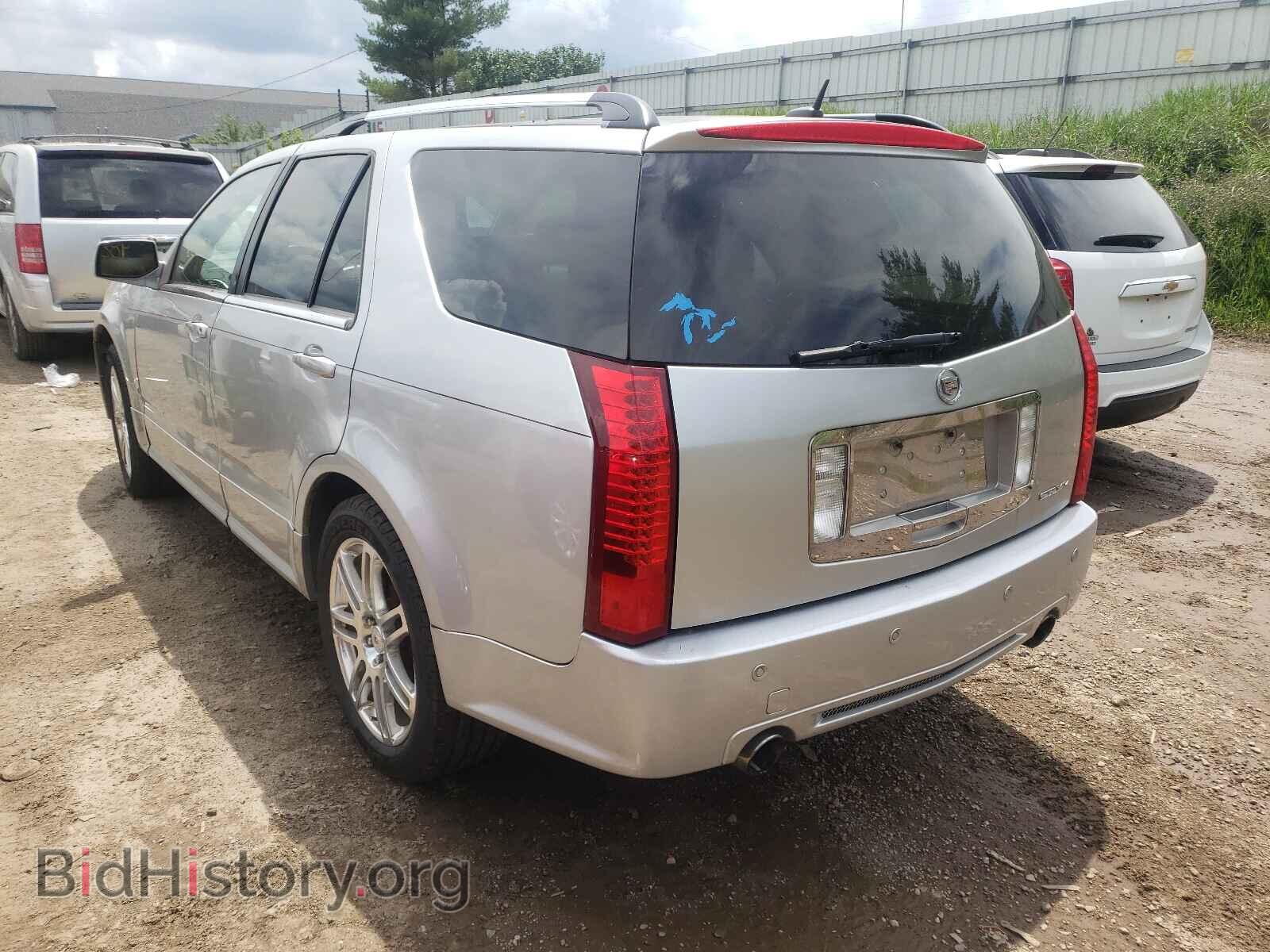 2008 CADILLAC SRX - VIN: 1GYEE637480109232 - Фото 3