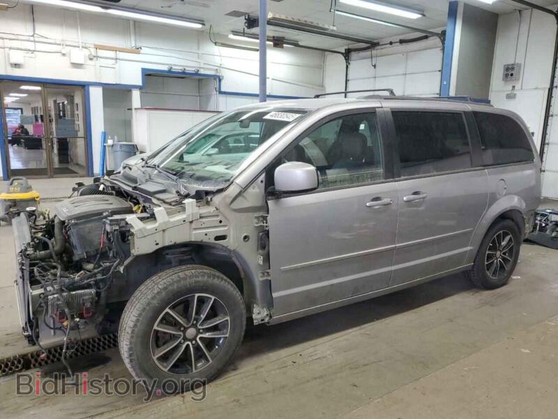 2016 Dodge CARAVAN R/T (VIN 2C4RDGEG8GR371045) — photo 1 of 14, Copart, damage: stripped