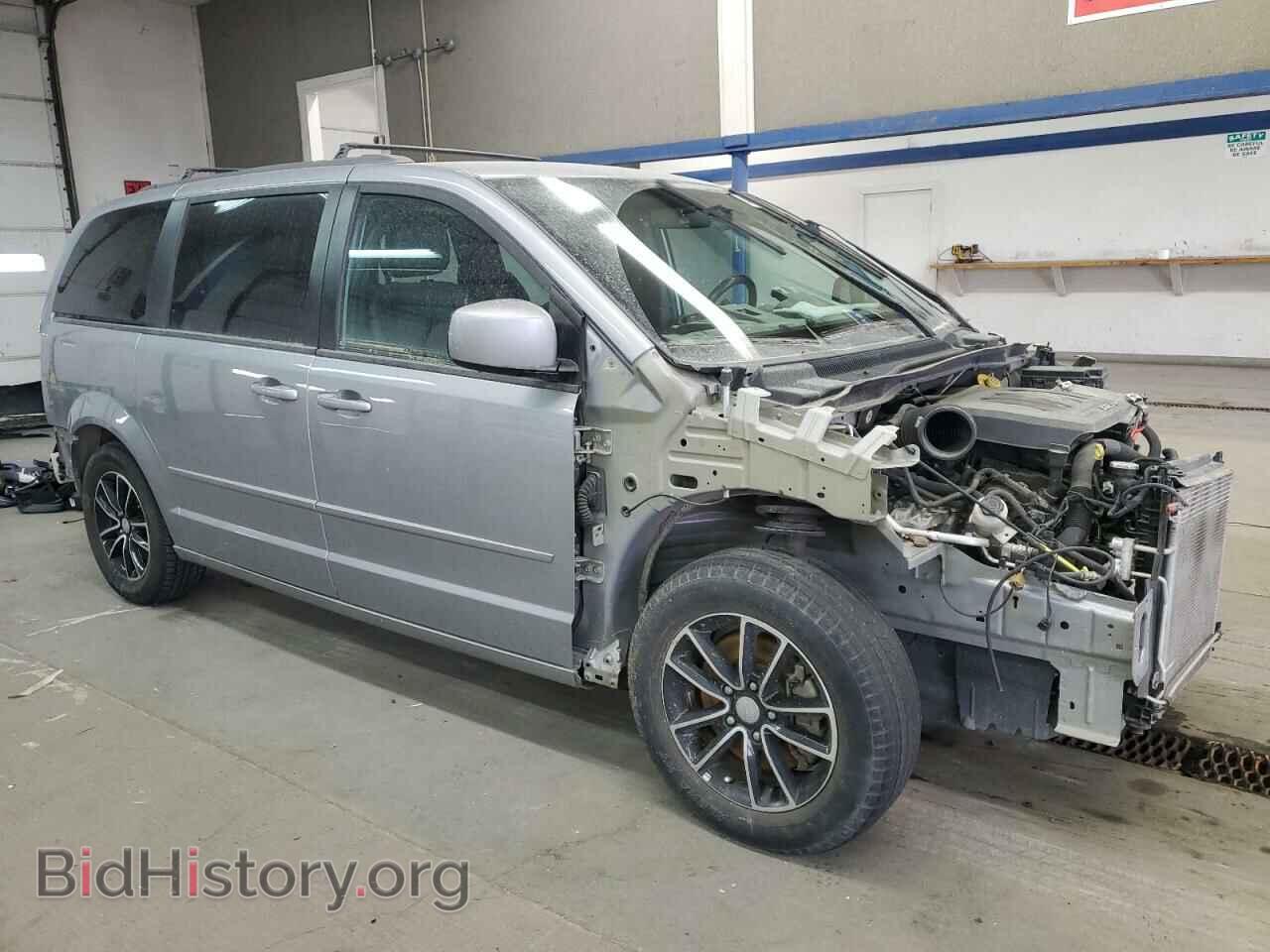 2016 DODGE CARAVAN - VIN: 2C4RDGEG8GR371045 - Фото 4