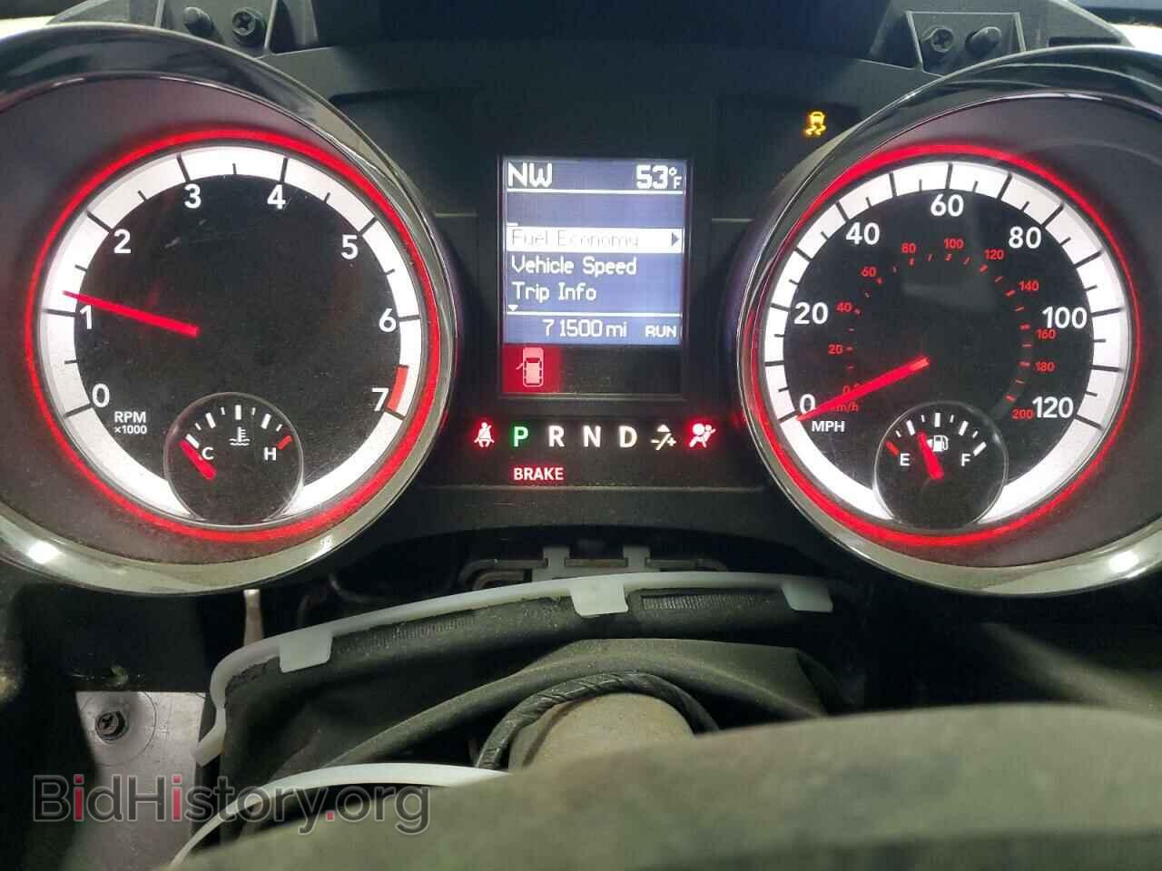 2016 DODGE CARAVAN - VIN: 2C4RDGEG8GR371045 - Фото 9