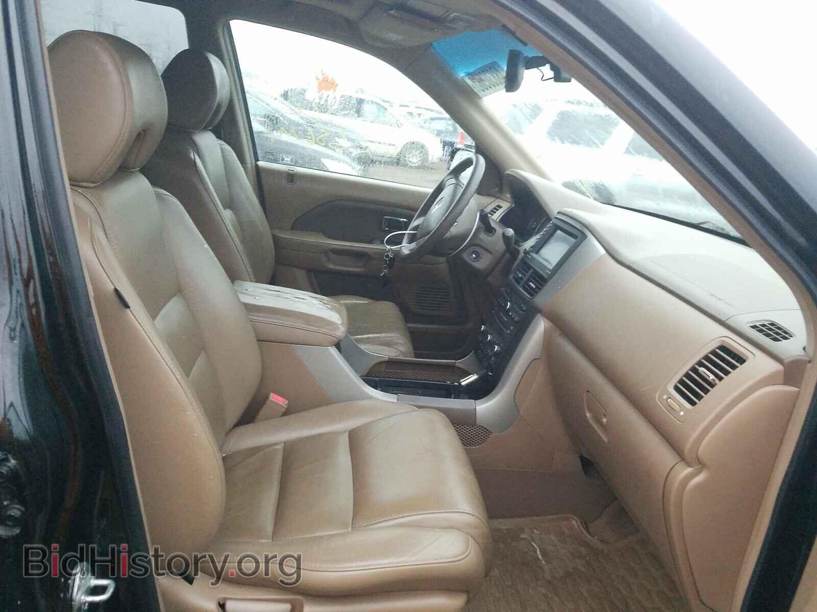 2007 HONDA PILOT - VIN: 2HKYF18757H506901 - Фото 5