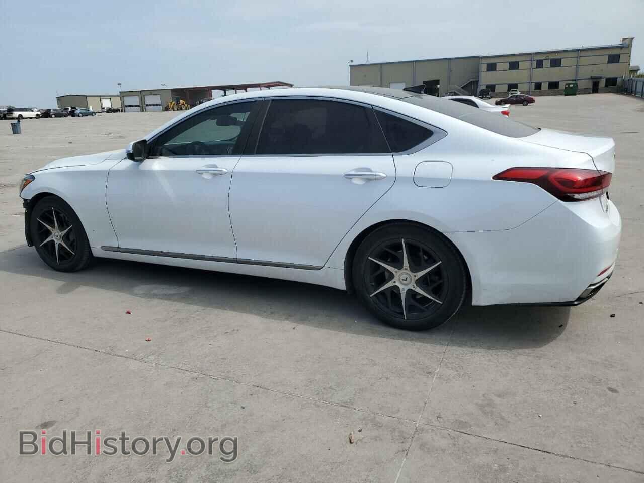 2016 HYUNDAI GENESIS - VIN: KMHGN4JE9GU111176 - Фото 2