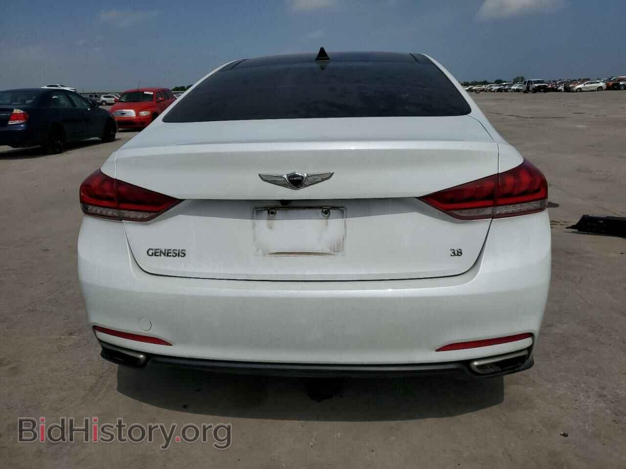 2016 HYUNDAI GENESIS - VIN: KMHGN4JE9GU111176 - Фото 6