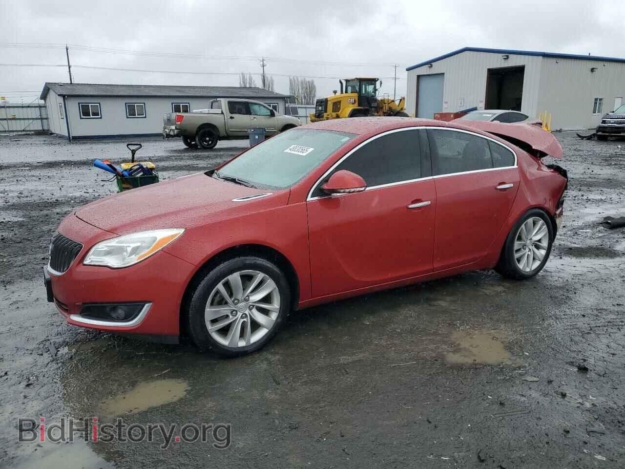 Photo 2G4GP5EX5E9205478 - BUICK REGAL 2014