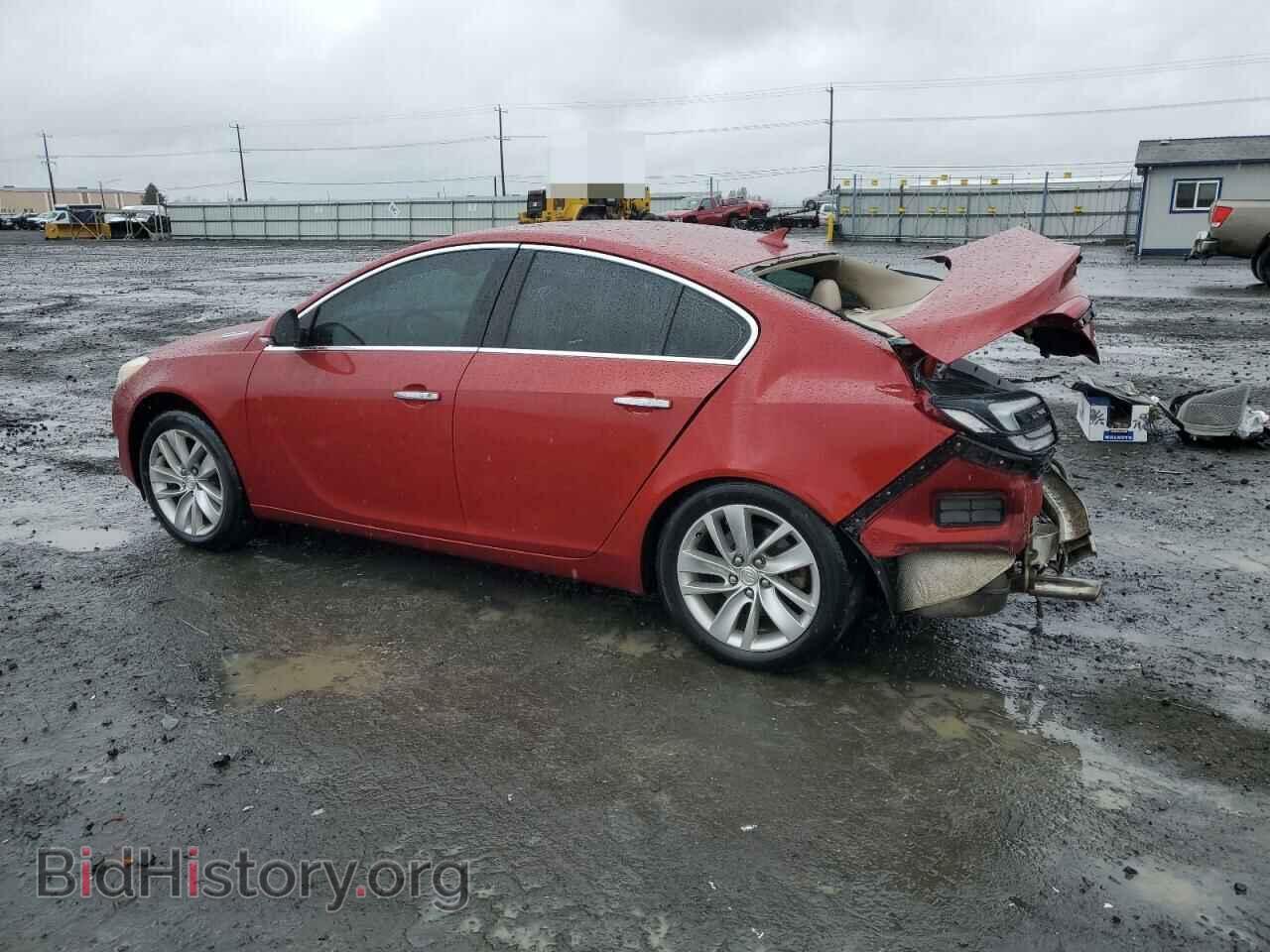 2014 BUICK REGAL - VIN: 2G4GP5EX5E9205478 - Фото 2