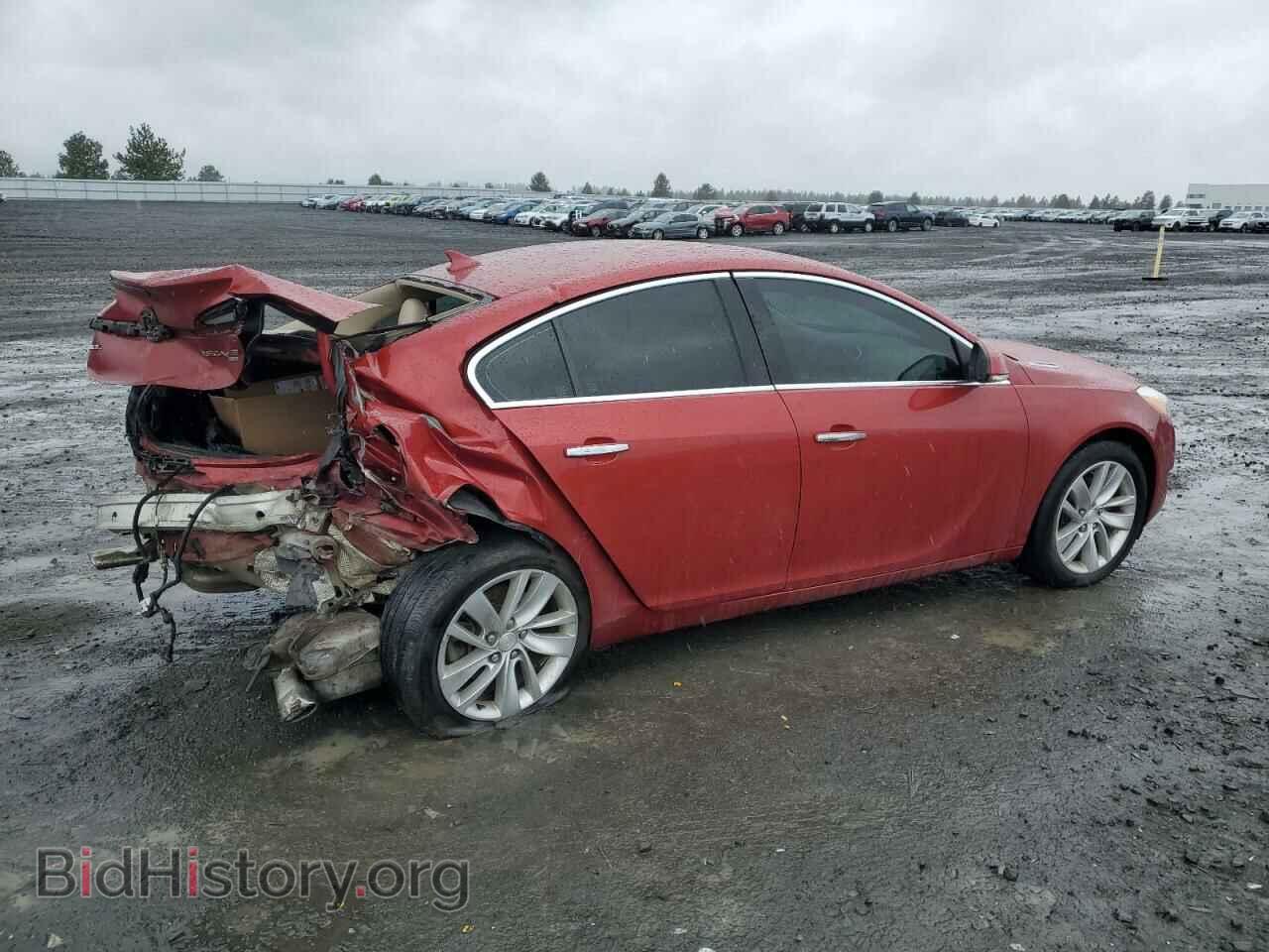 2014 BUICK REGAL - VIN: 2G4GP5EX5E9205478 - Фото 3