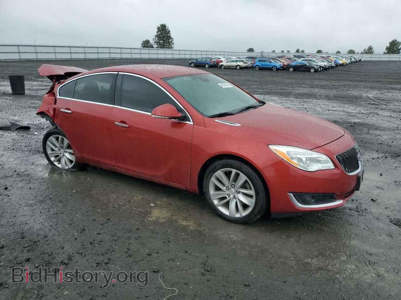2014 BUICK REGAL - VIN: 2G4GP5EX5E9205478 - Фото 4