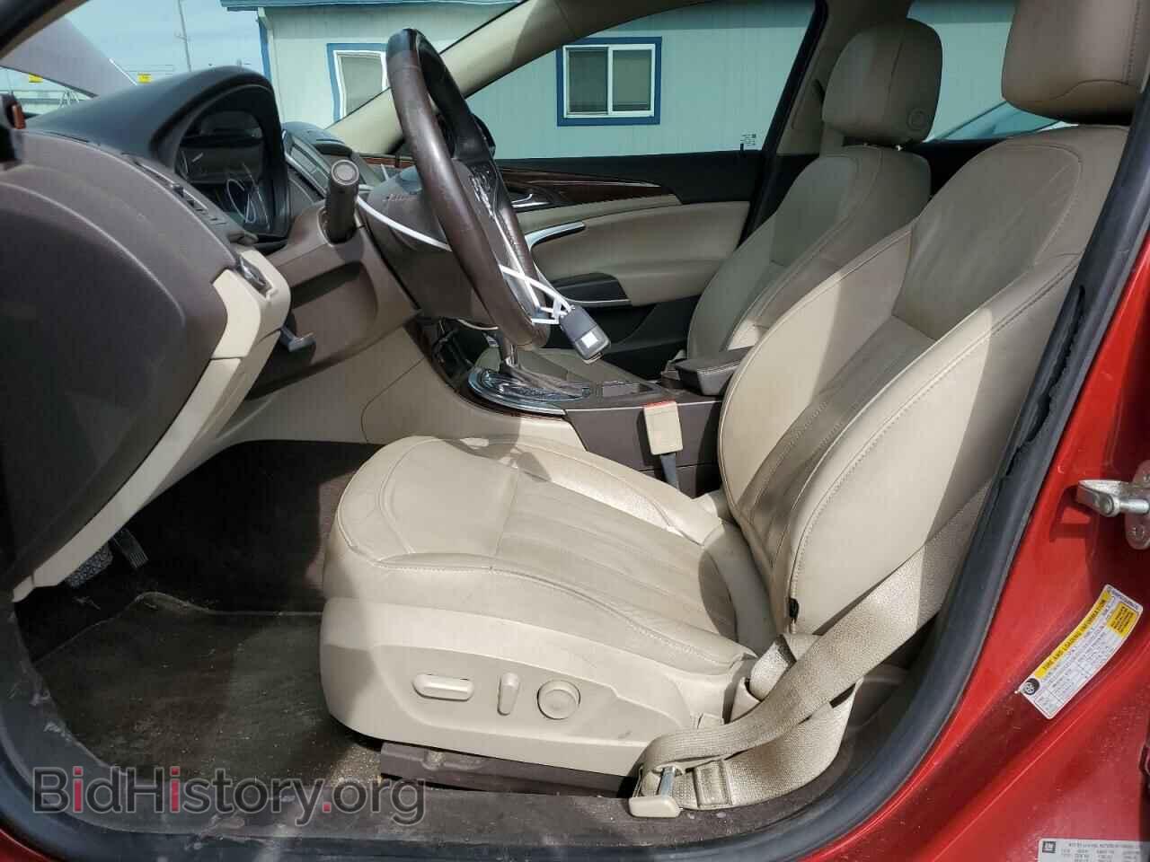2014 BUICK REGAL - VIN: 2G4GP5EX5E9205478 - Фото 7