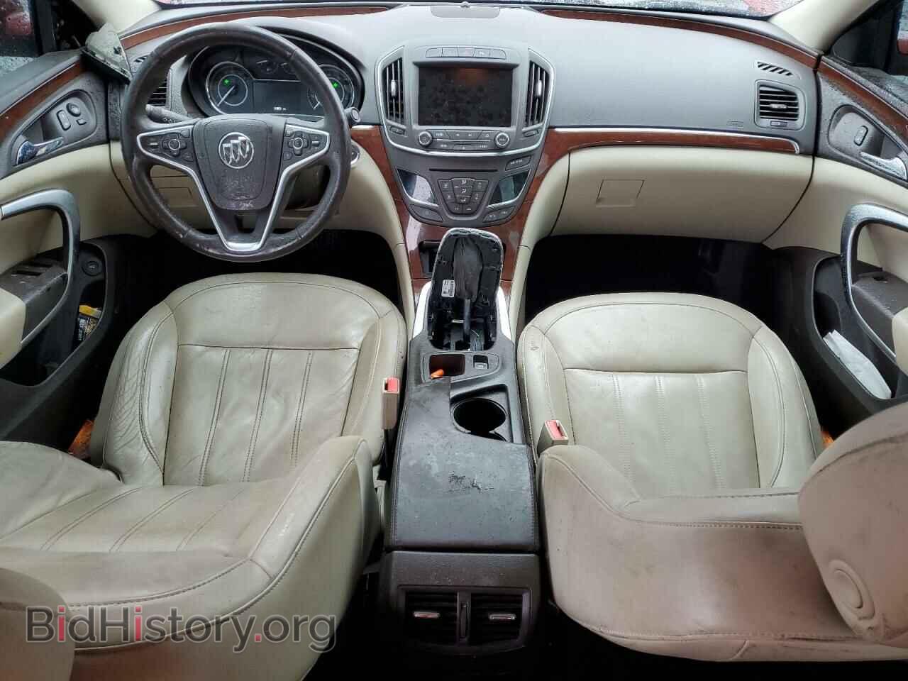 2014 BUICK REGAL - VIN: 2G4GP5EX5E9205478 - Фото 8