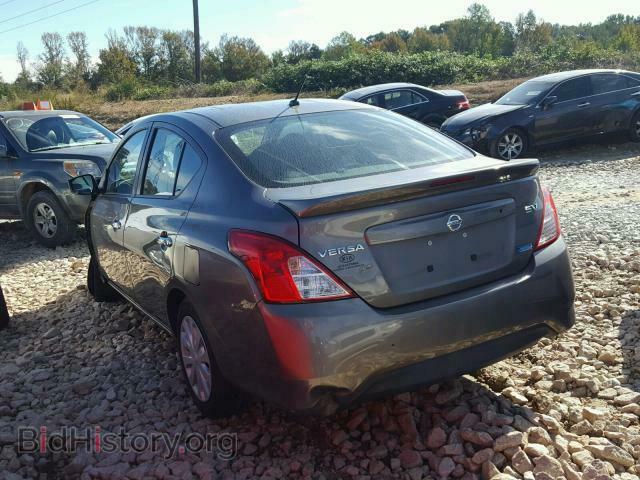 2016 NISSAN VERSA - VIN: 3N1CN7AP1GL811793 - Фото 3
