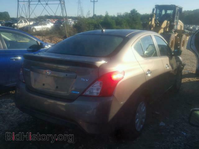 2016 NISSAN VERSA - VIN: 3N1CN7AP1GL811793 - Фото 4