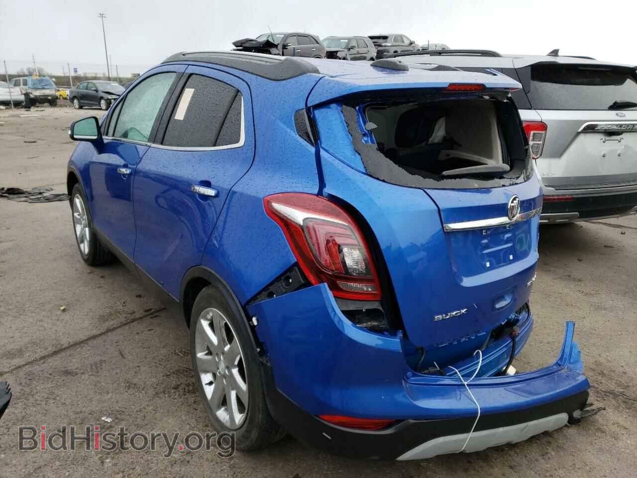 2017 BUICK ENCORE - VIN: KL4CJCSB4HB113387 - Фото 2