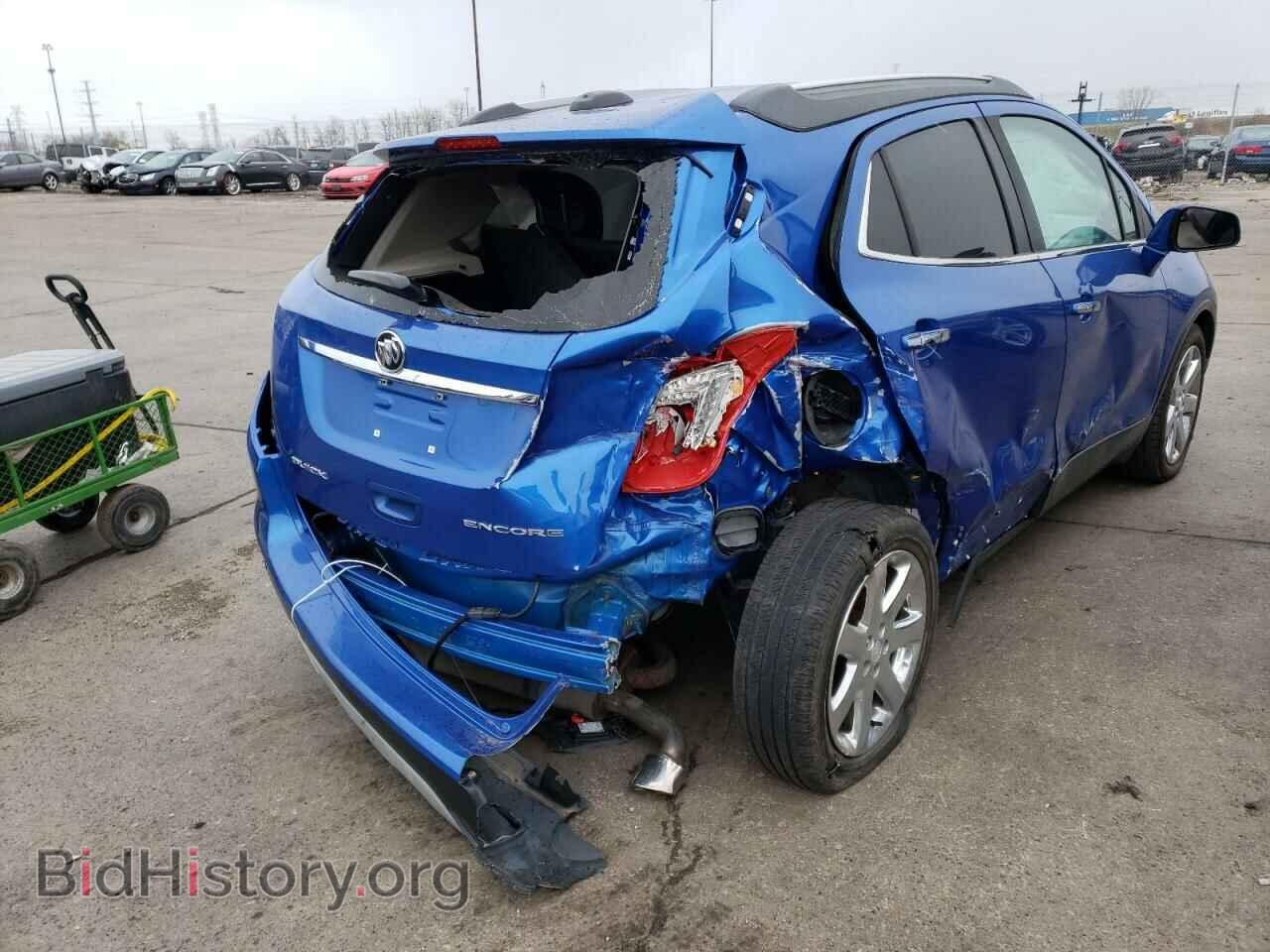2017 BUICK ENCORE - VIN: KL4CJCSB4HB113387 - Фото 3