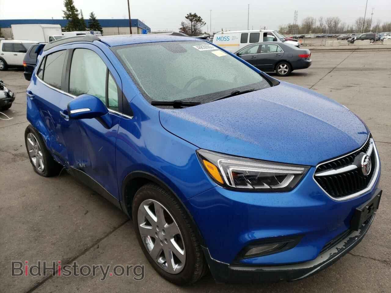 2017 BUICK ENCORE - VIN: KL4CJCSB4HB113387 - Фото 4