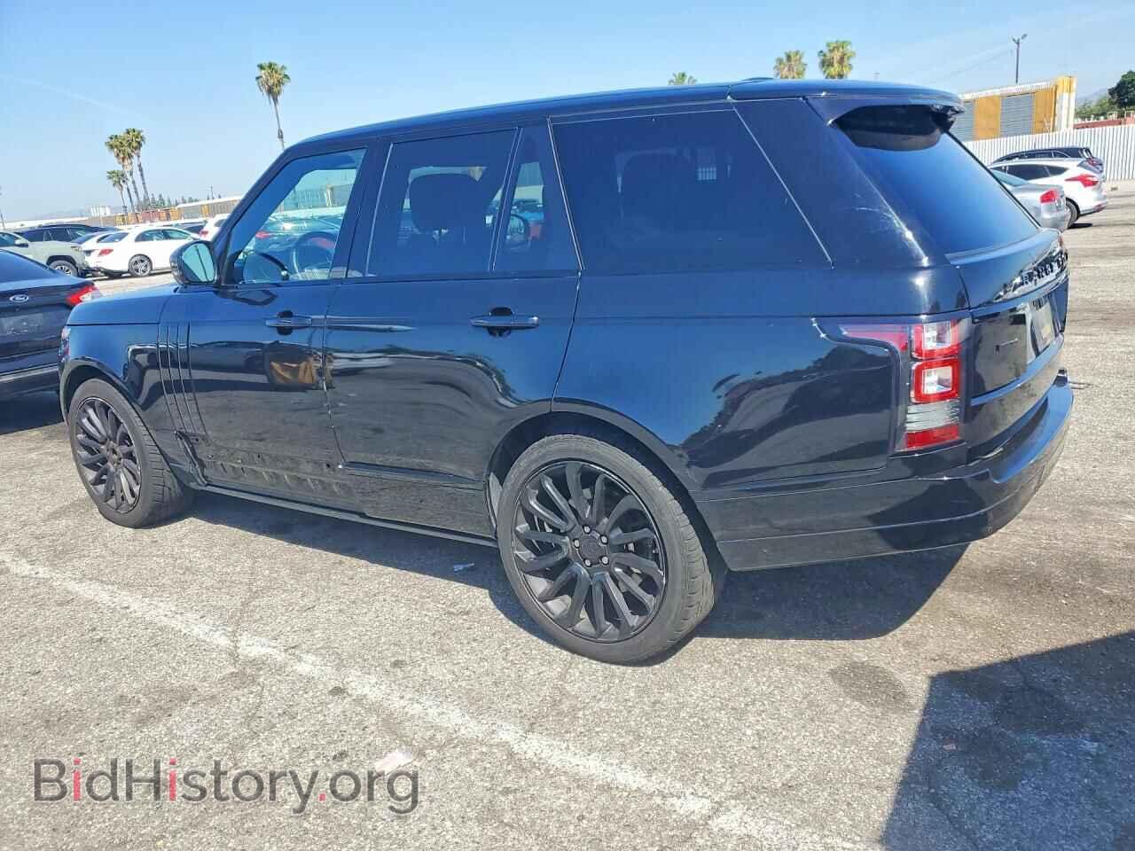 2014 LAND ROVER RANGEROVER - VIN: SALGS2EF8EA143970 - Фото 2