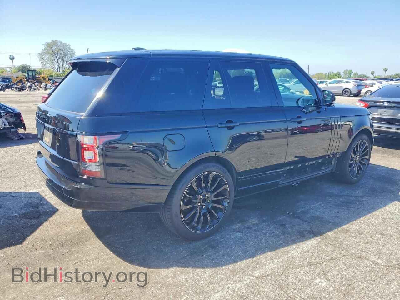 2014 LAND ROVER RANGEROVER - VIN: SALGS2EF8EA143970 - Фото 3