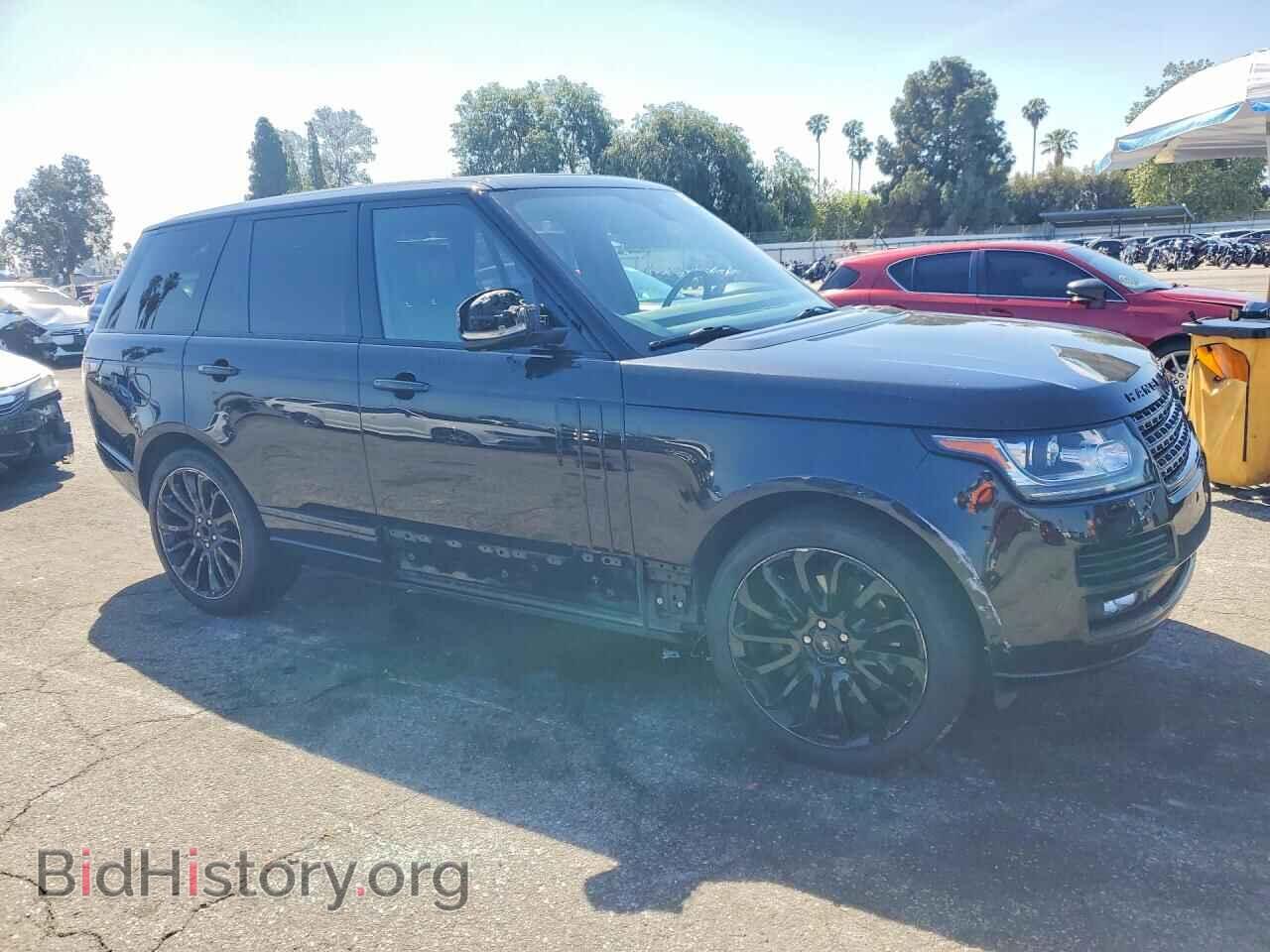 2014 LAND ROVER RANGEROVER - VIN: SALGS2EF8EA143970 - Фото 4