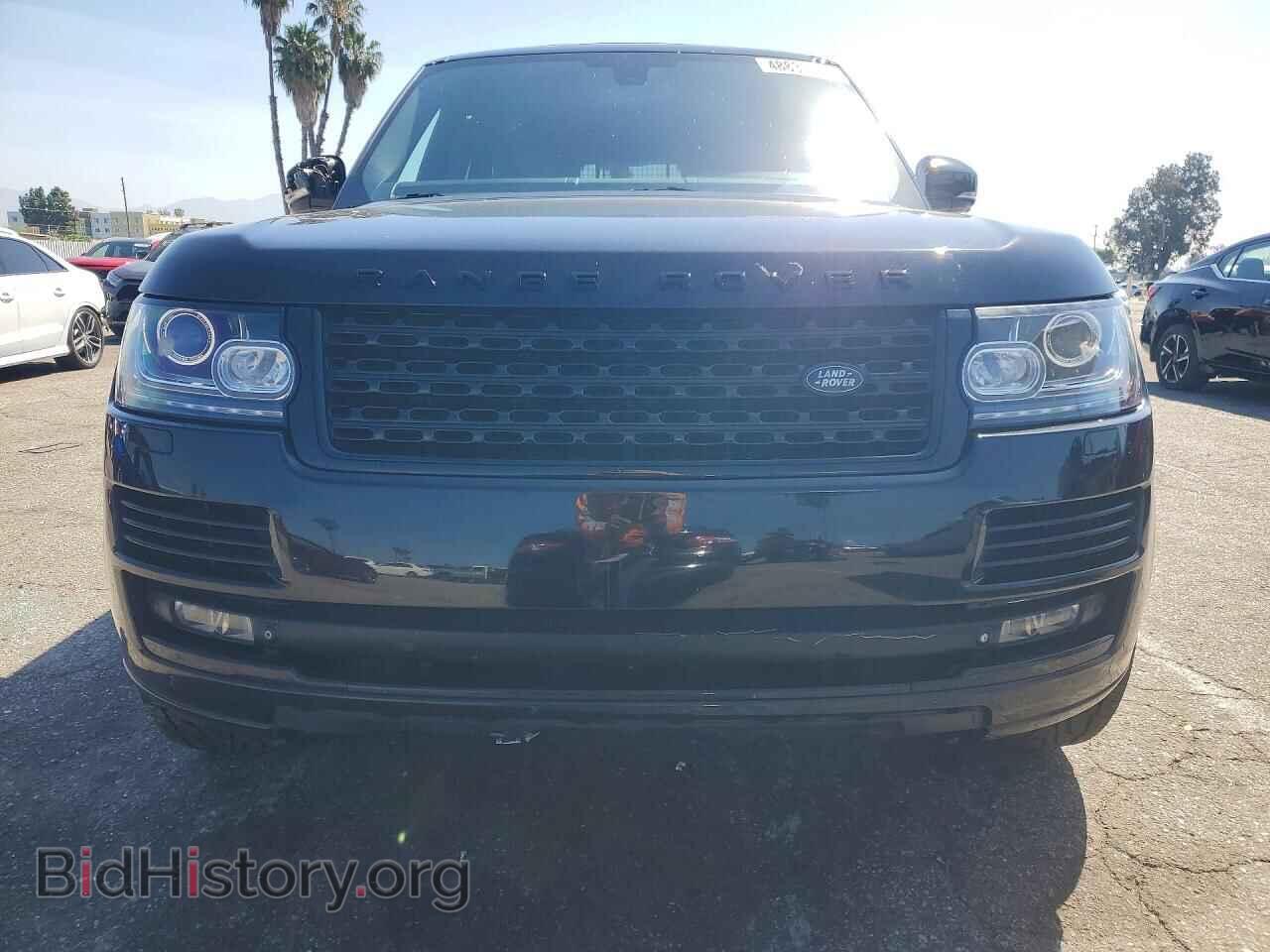 2014 LAND ROVER RANGEROVER - VIN: SALGS2EF8EA143970 - Фото 5