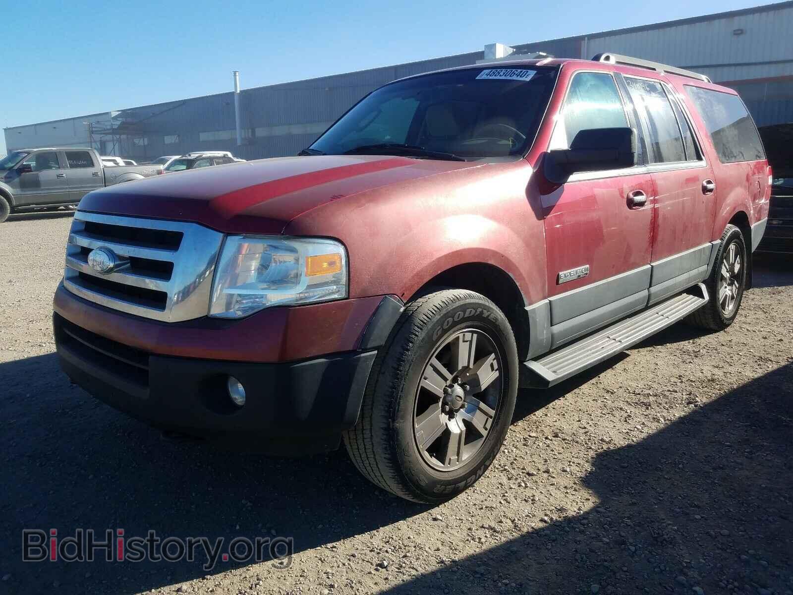 2007 FORD EXPEDITION - VIN: 1FMFK16507LA32920 - Фото 2