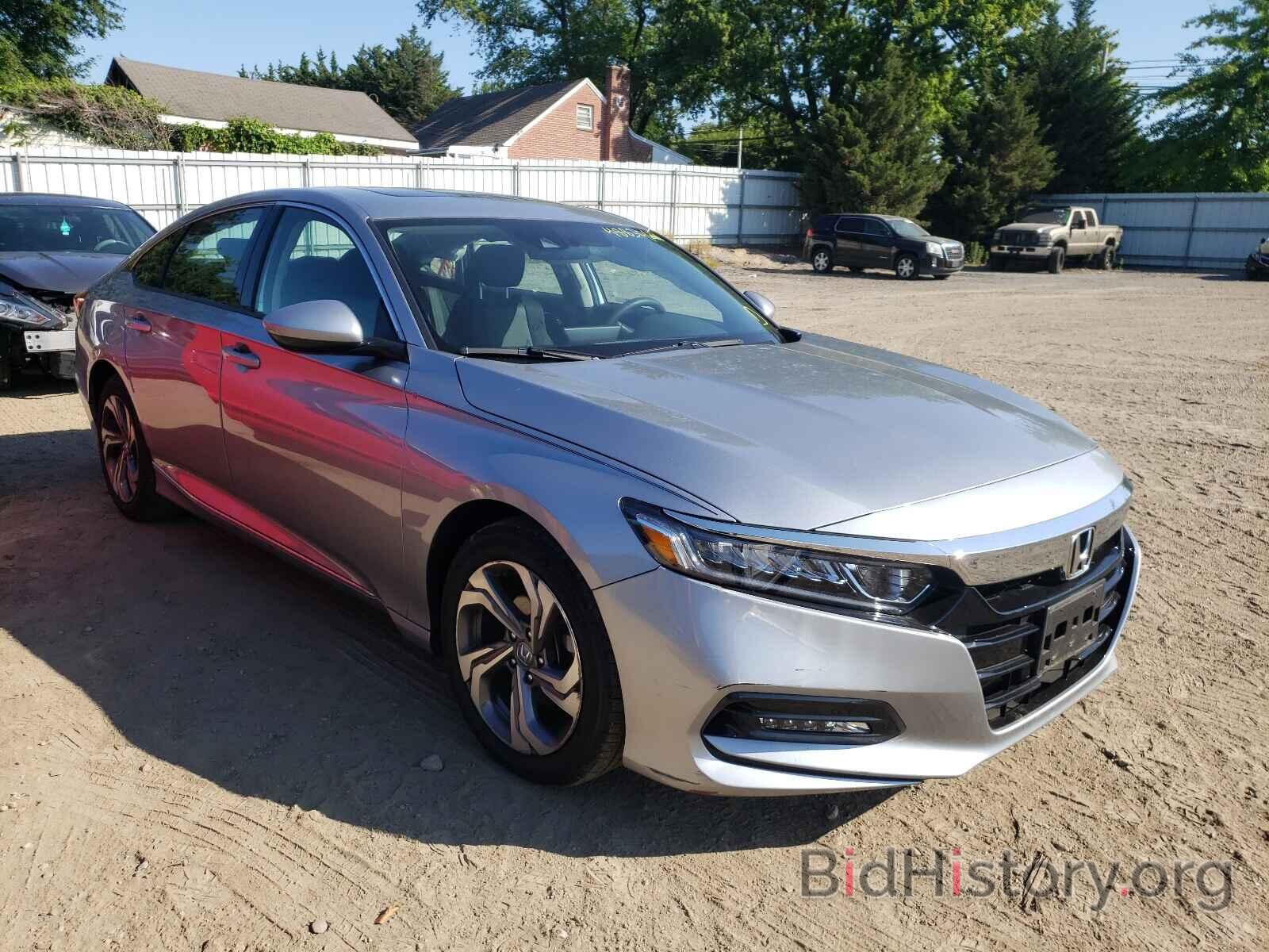 Photo 1HGCV1F44KA000337 - HONDA ACCORD 2019