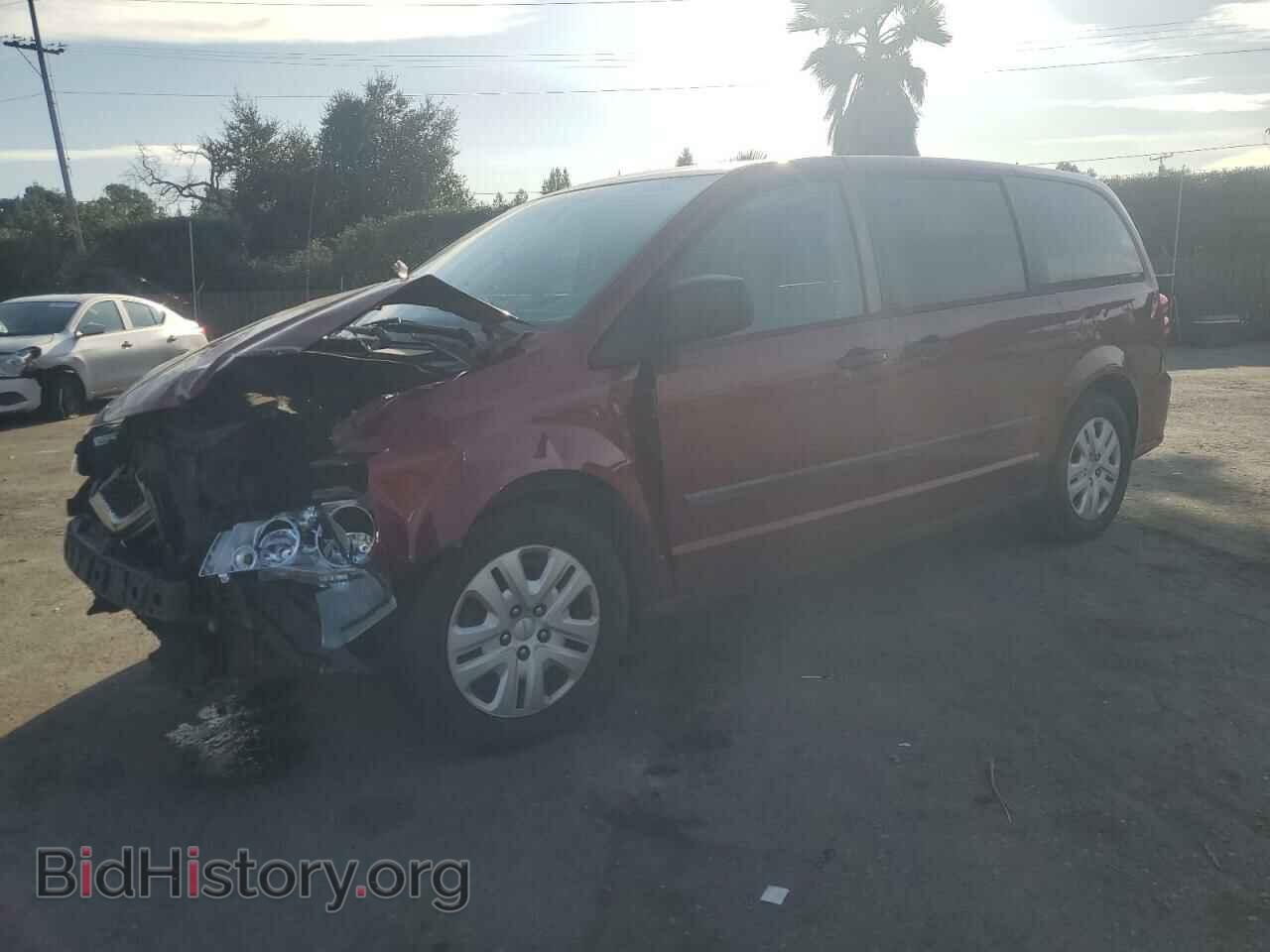 Photo 2C4RDGBG2GR134782 - DODGE CARAVAN 2016