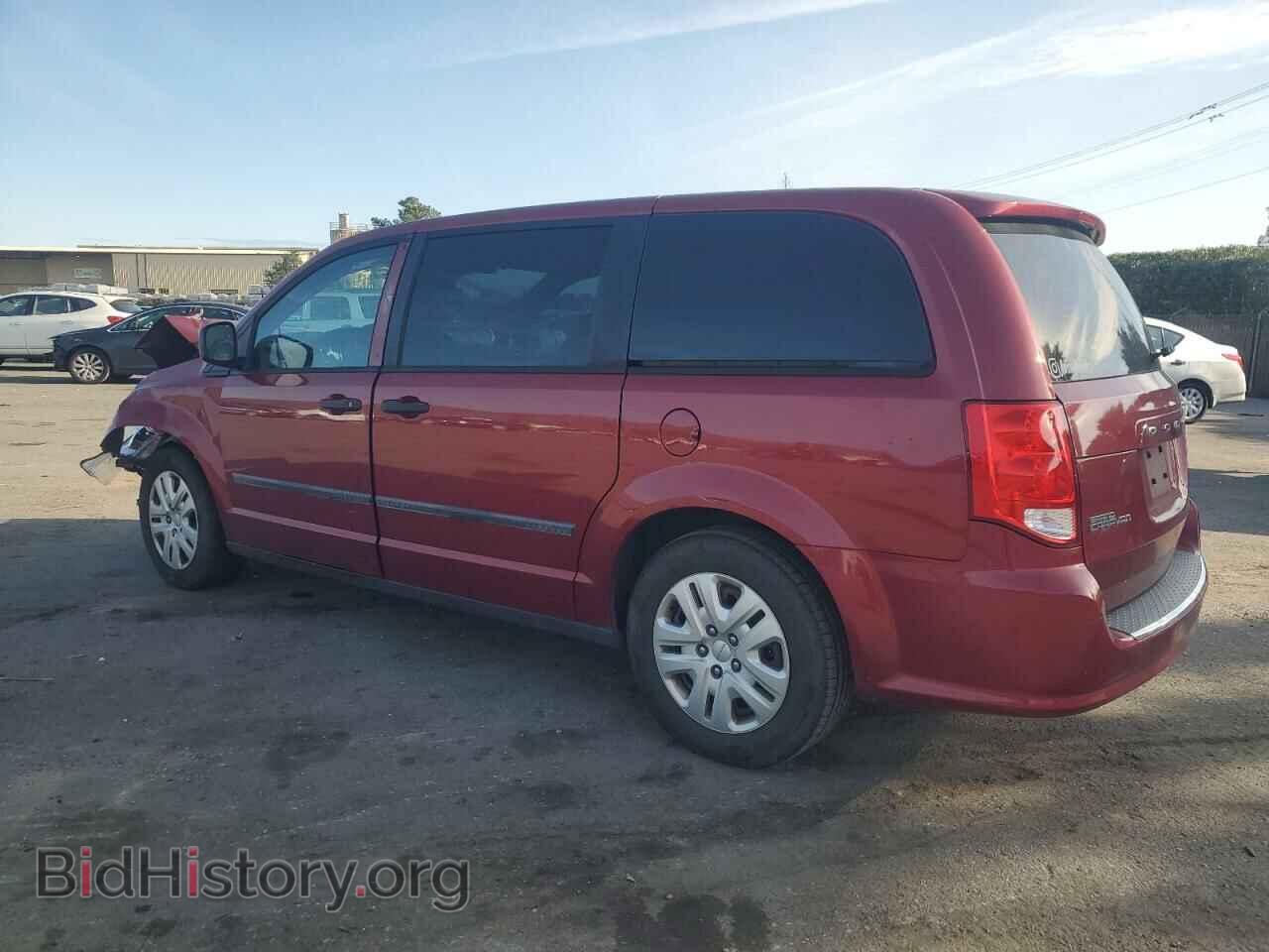 2016 DODGE CARAVAN - VIN: 2C4RDGBG2GR134782 - Фото 2