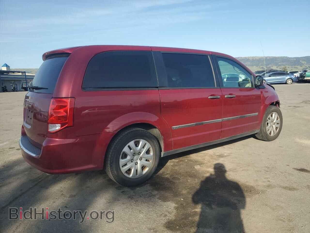2016 DODGE CARAVAN - VIN: 2C4RDGBG2GR134782 - Фото 3