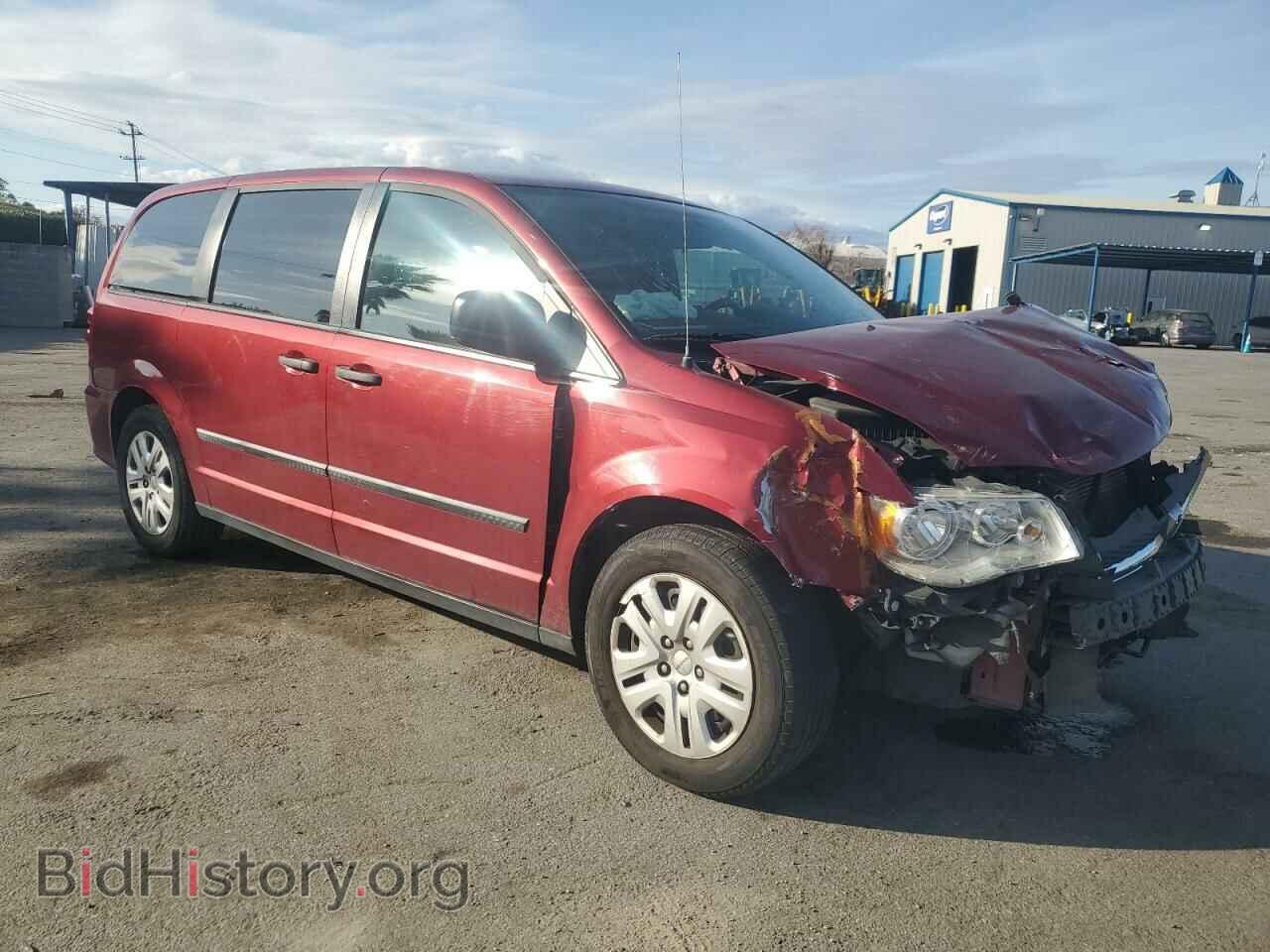 2016 DODGE CARAVAN - VIN: 2C4RDGBG2GR134782 - Фото 4