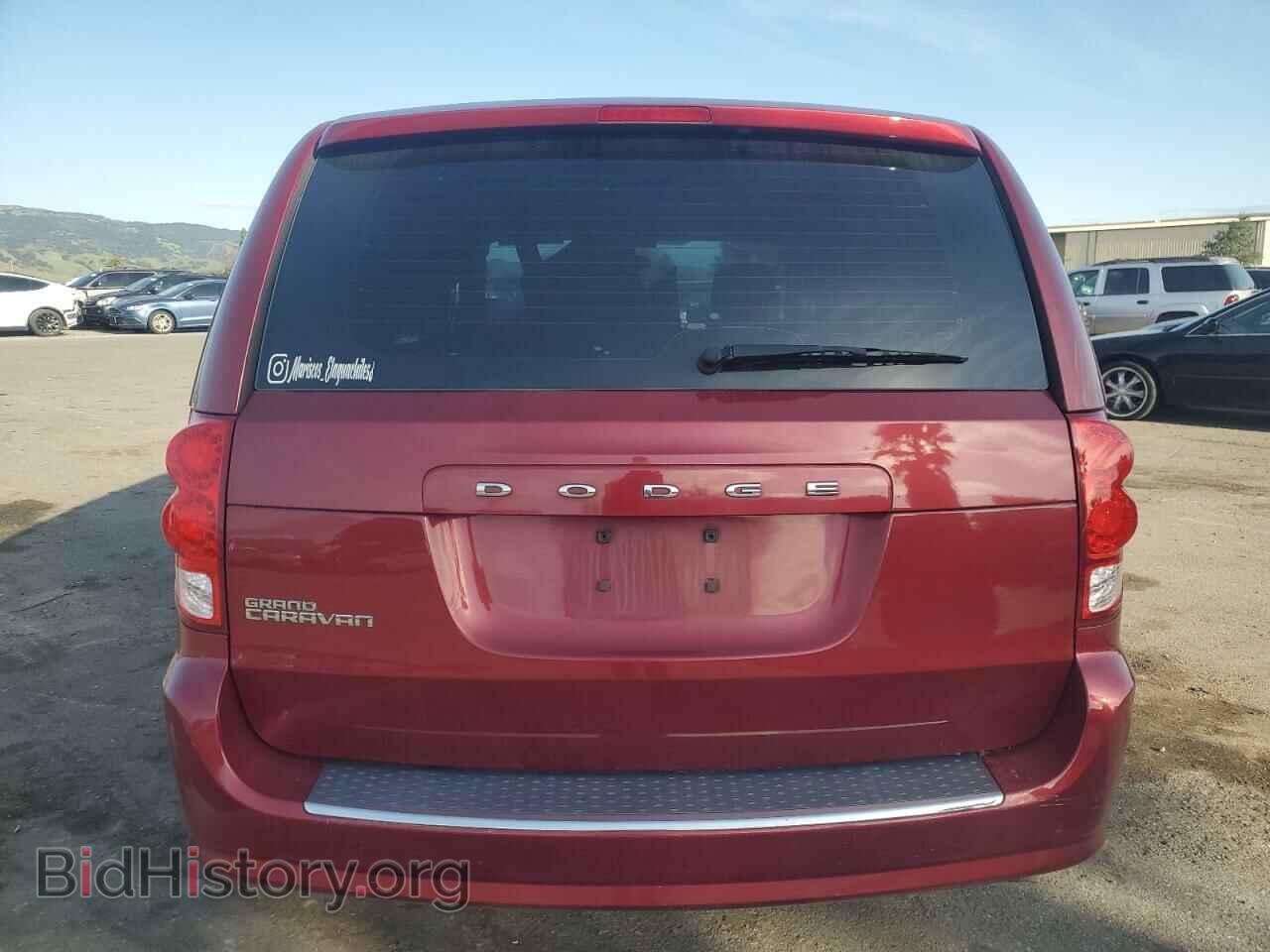 2016 DODGE CARAVAN - VIN: 2C4RDGBG2GR134782 - Фото 6