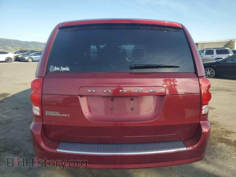 2016 Dodge CARAVAN (VIN 2C4RDGBG2GR134782) — фото 6 из 13