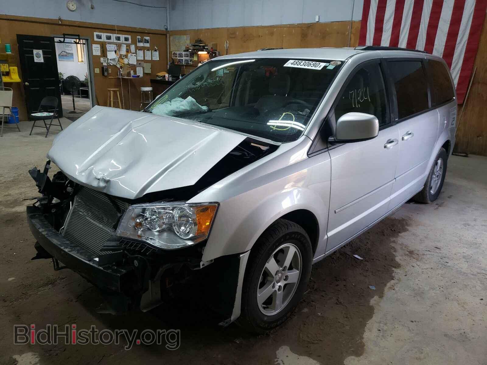 2012 DODGE CARAVAN - VIN: 2C4RDGCG3CR251263 - Фото 2