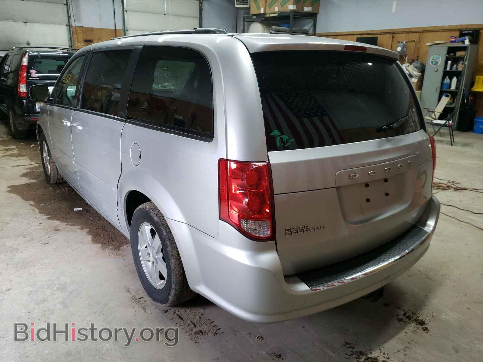 2012 DODGE CARAVAN - VIN: 2C4RDGCG3CR251263 - Фото 3