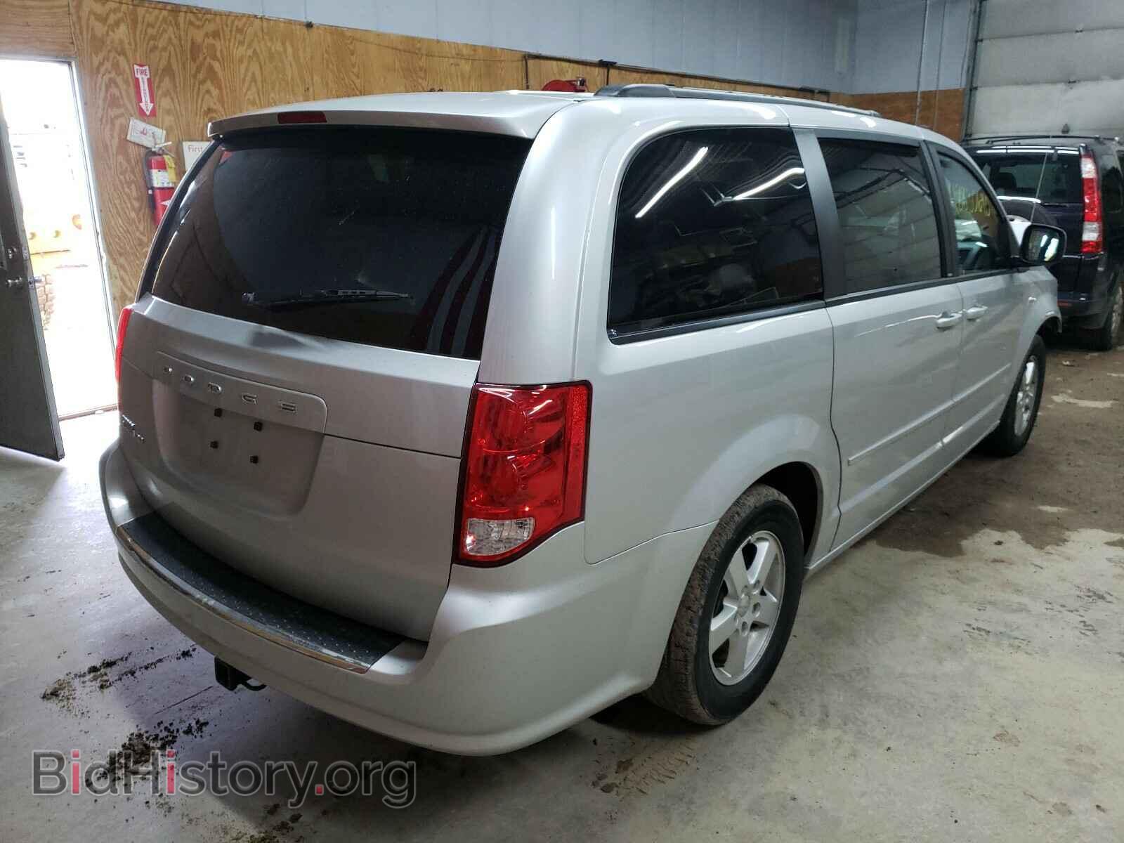 2012 DODGE CARAVAN - VIN: 2C4RDGCG3CR251263 - Фото 4