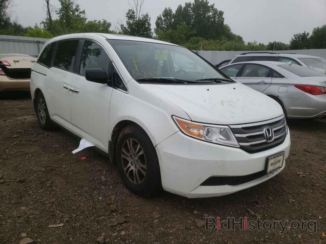 Фотография 5FNRL5H69CB072910 - HONDA ODYSSEY 2012