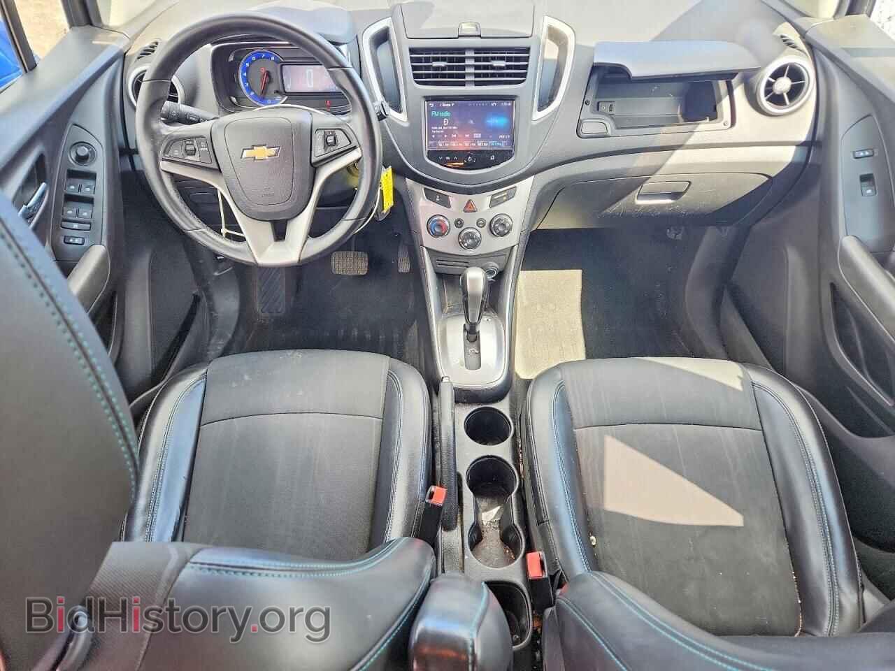 2015 CHEVROLET TRAX - VIN: KL7CJLSB9FB070648 - Photo 8