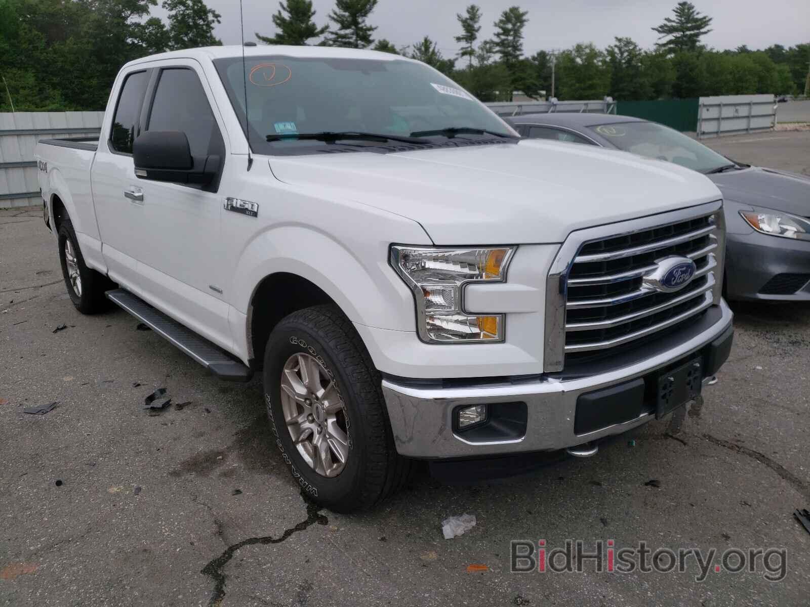 Photo 1FTEX1EP2GFD29075 - FORD F-150 2016